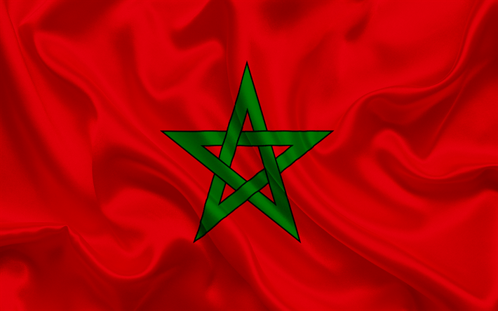 drapeau Maroc