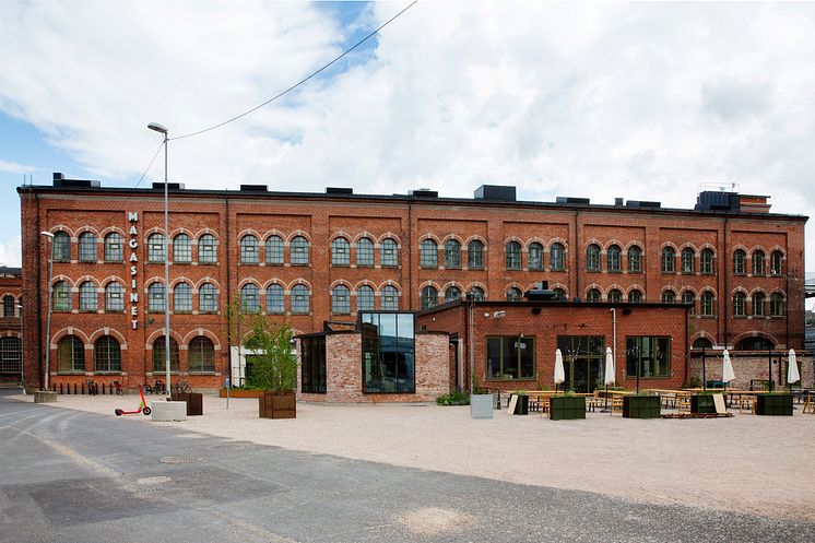 Magasin 211 finalist Stadsbyggnadspriset och Gröna Lansen 2021