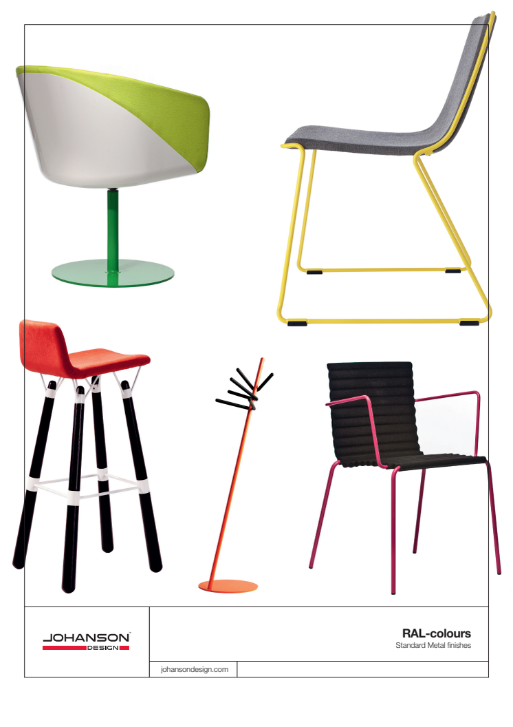 Johanson Design gör det med Multicolour!