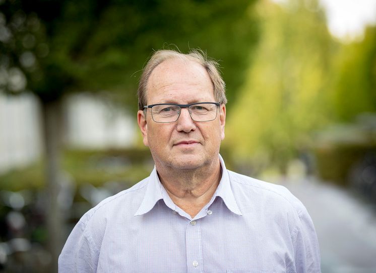 Leif Andersson, professor vid institutionen för medicinsk biokemi och mikrobiologi vid Uppsala universitet 