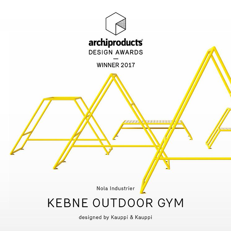 Kebne, Archiproducts Design Award Winner 2017