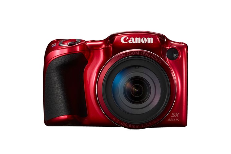 Canon PowerShot SX420 IS röd 