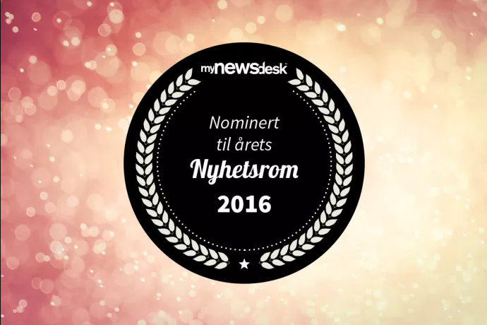Nominerte årets nyhetsrom 2016