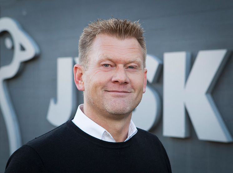 Erik Nielsen, distriktschef for JYSKs butikker i Nordsjælland
