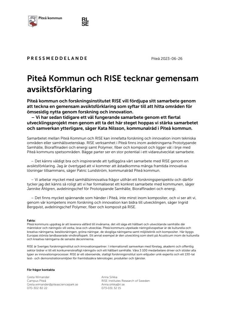 pressmeddelande_Rise_PK_230626.pdf