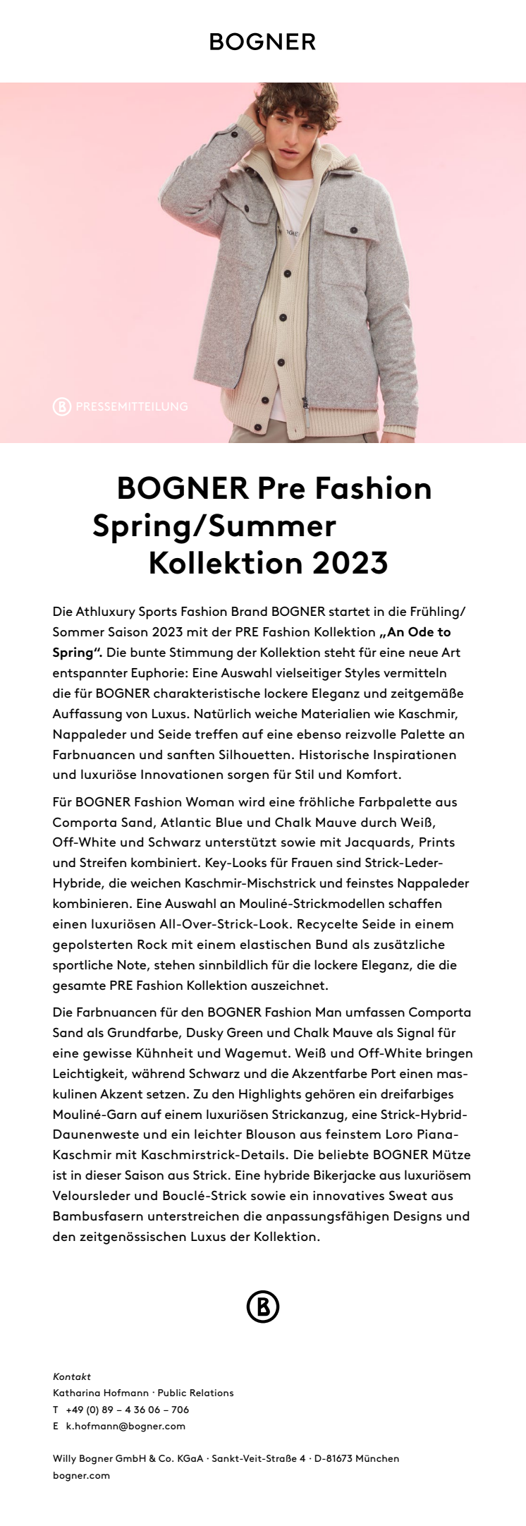 BOGNER_Pressemittelung_PRE FASHION Spring Summer 2023.pdf