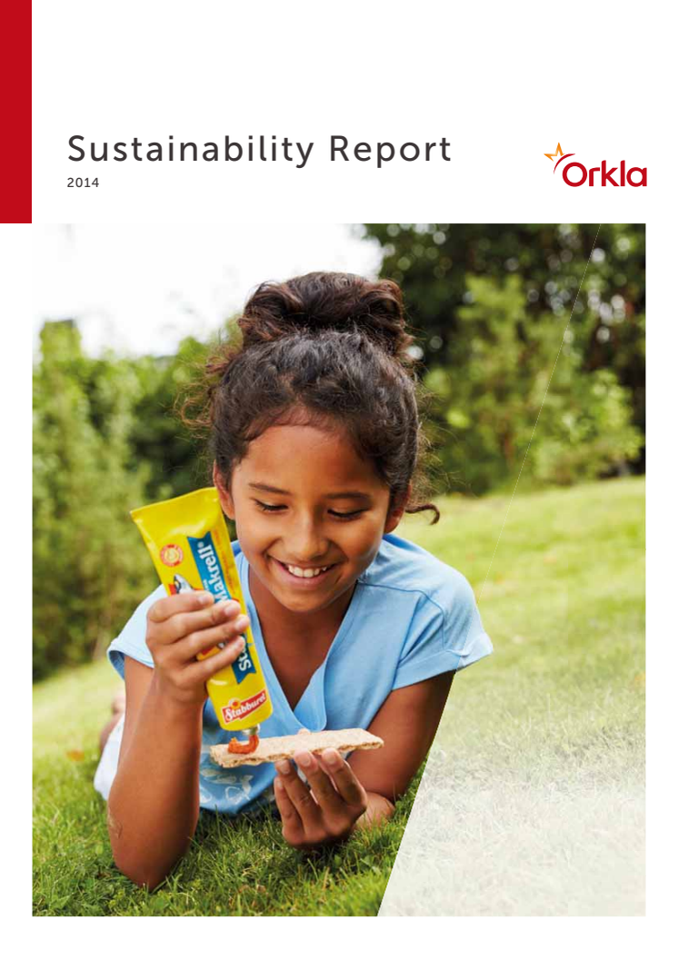 Orkla Sustainability Report 2014