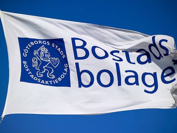 Bostadsbolagets flagga