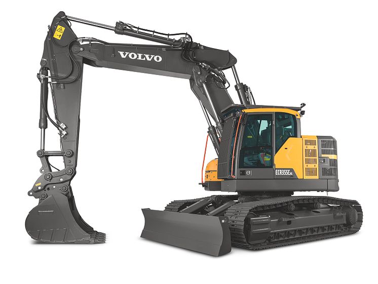 New launch - Volvo ECR355E_press