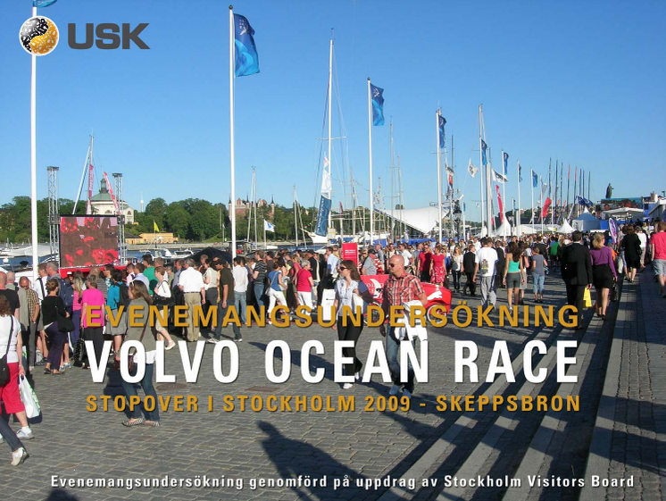 Rapport: Volvo Ocean Race Stopover Stockholm 2009