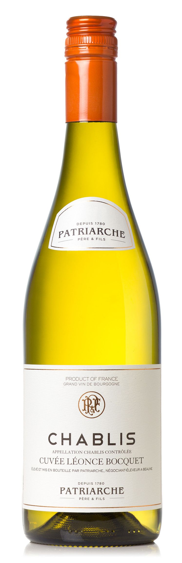 Ny årgång på Systembolaget - Patriarche Chablis Cuvée Léonce Bocquet 2014