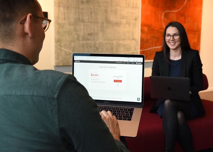 Postens signeringsløsning, Digipost illustrasjon