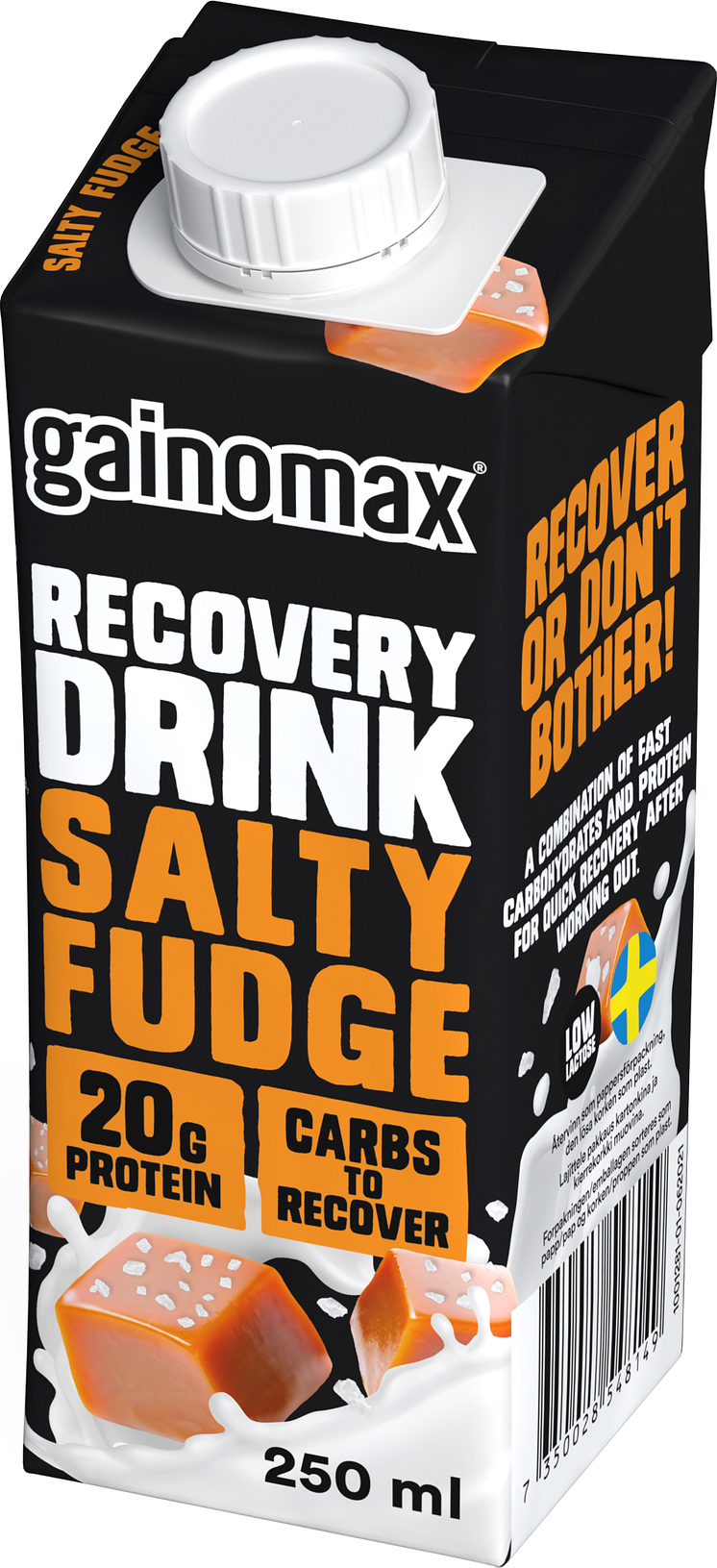 Salty Fudge Recovery Drink