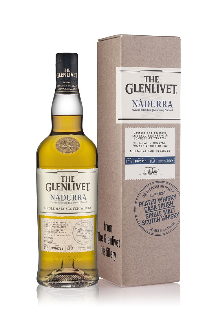 The Glenlivet Nàdurra Peated