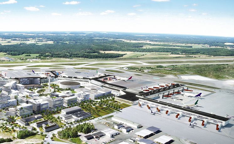 Utveckling Stockholm Arlanda Airport