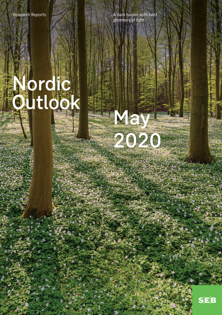 SEB, Nordic Outlook, May 2020