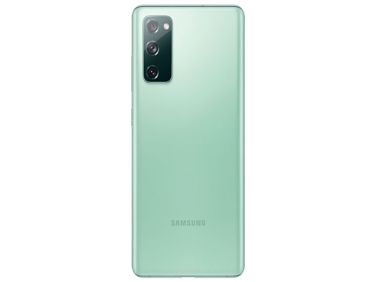 Galaxy S20 FE_Product Image_Cloud Mint_Back