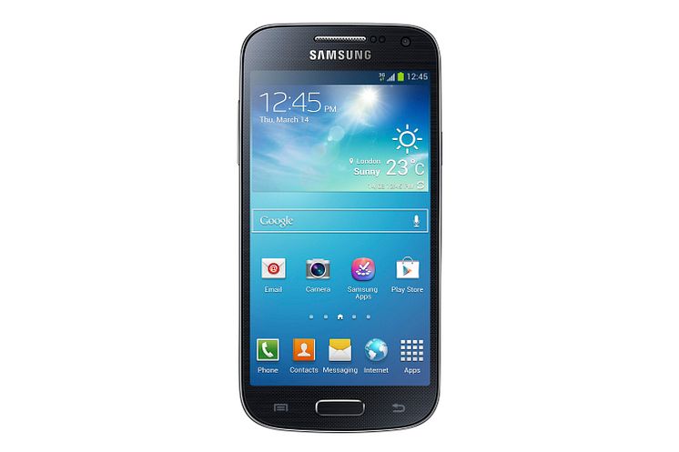Galaxy S4 mini (svart)