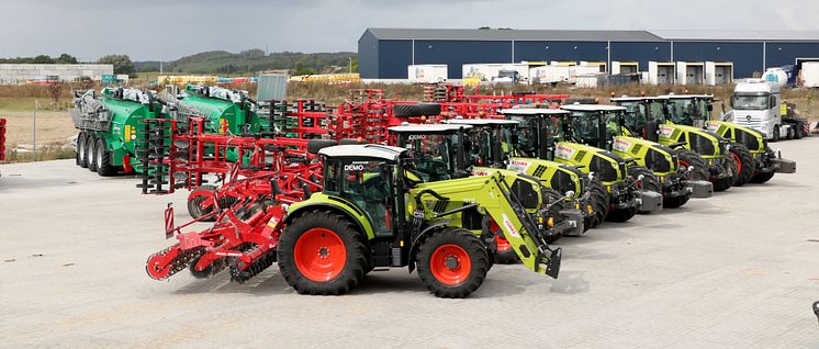 CLAAS & HORSCH DEMO TOUR 2019