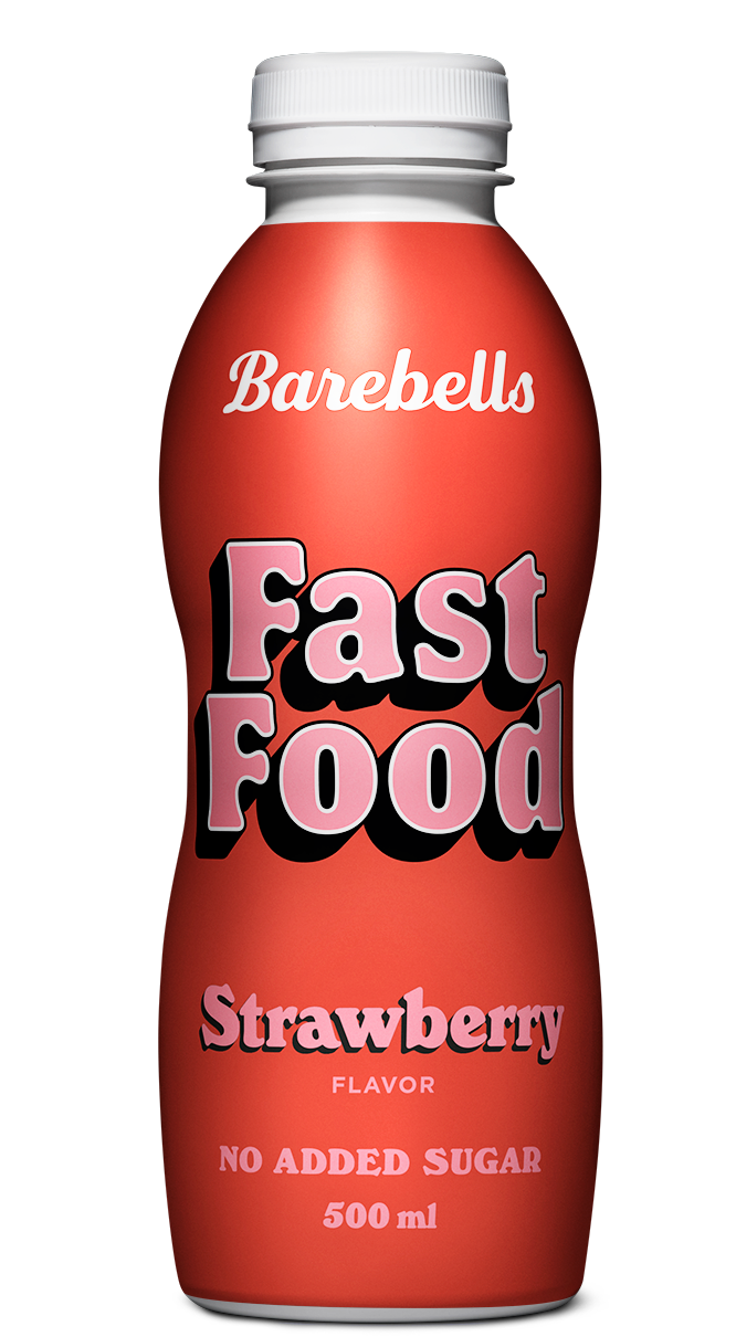Barebells Fast Food Strawberry