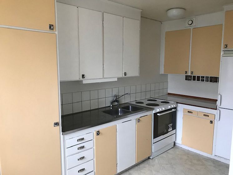 Medicinaren före renovering kök