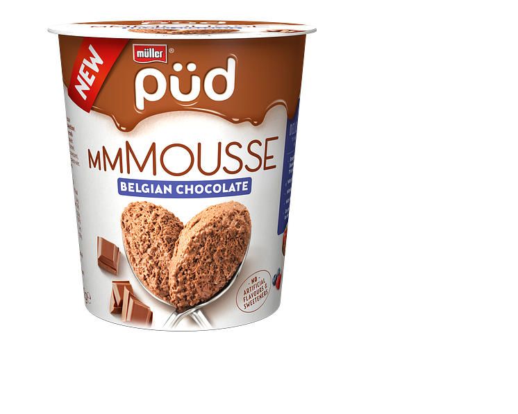 Müller Püd mmMousse Belgian chocolate