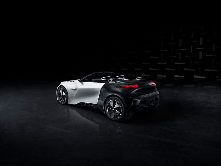 PEUGEOT FRACTAL får designpris för sin innovativa i-Cockpit®