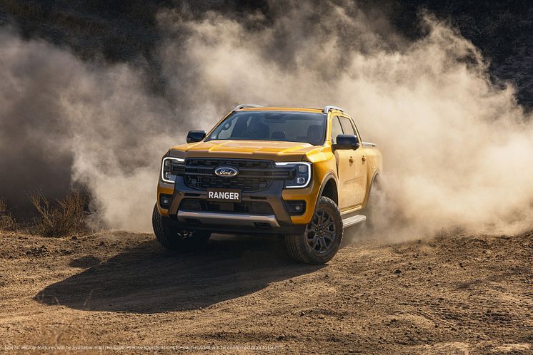 Ford Ranger 2022