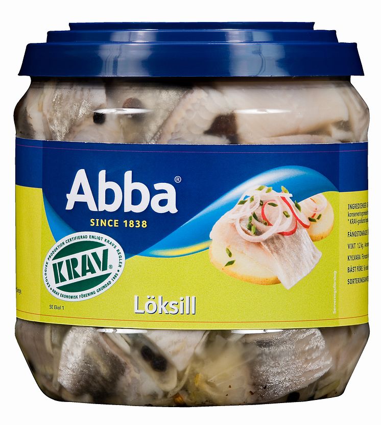 Abba KRAV-märkt löksill