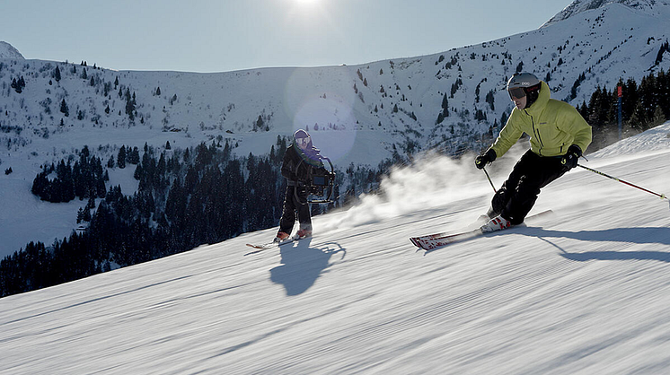 Antoine loved his DJI Ronin 2 on the slopes. Could Ronin 4D handle the action