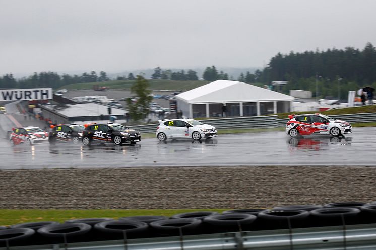 NEZ Clio Cup, race 2 Rudskogen. Foto: Racefoto