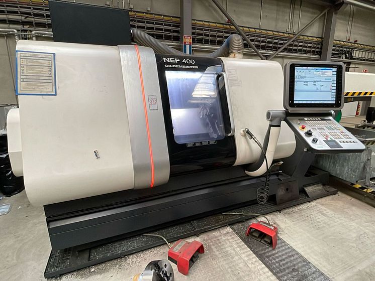 DMG MORI SEIKI NEF 400 CNC lathe