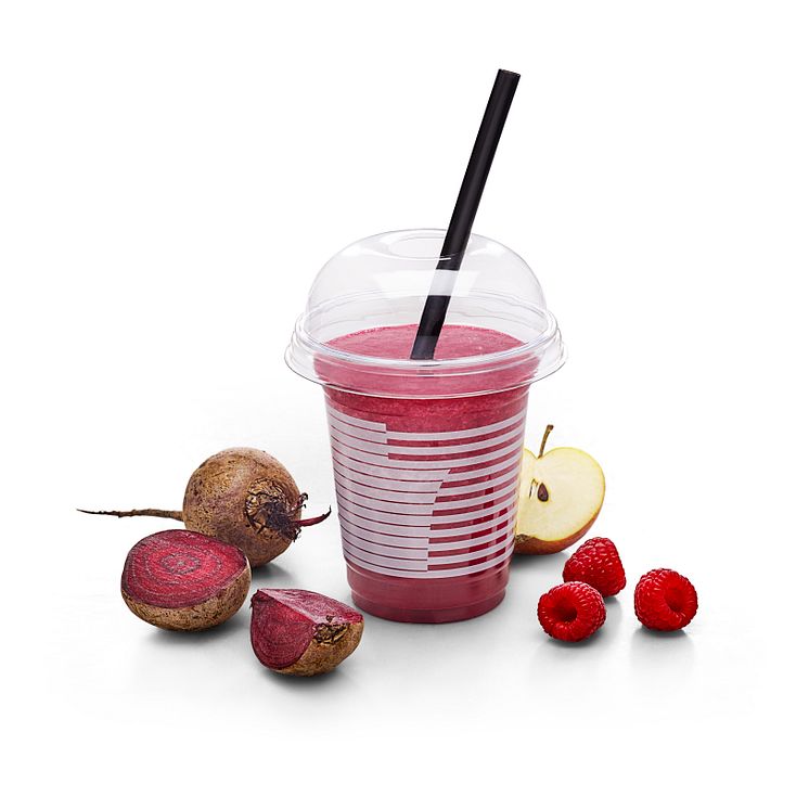 Beet & Berry – en av sex nya juicesmaker hos 7-Eleven