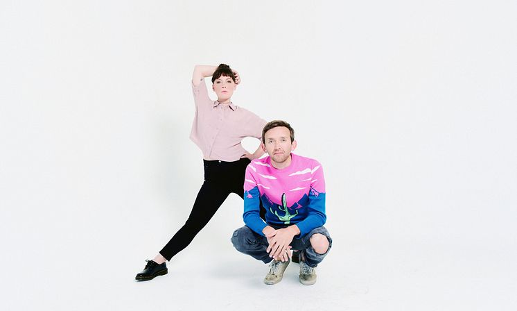 Sylvan Esso - pressebillede