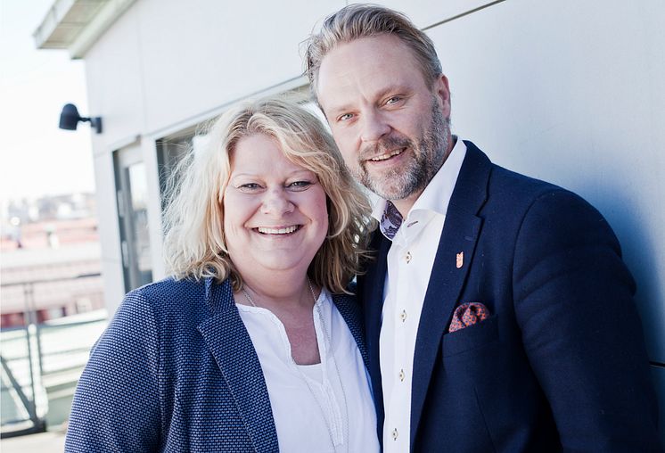 Gunilla Ivarsson & Tommy Ivarsson, grundare av Jontefonden