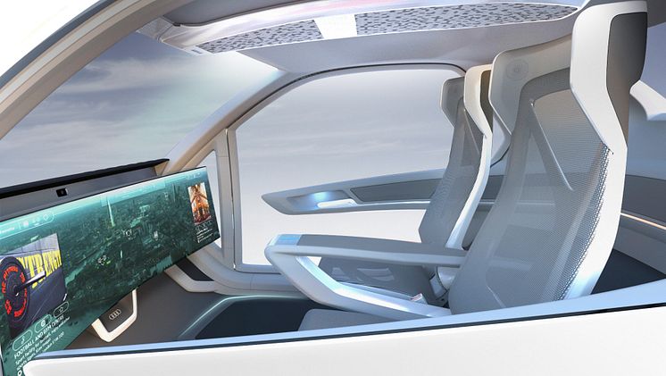 Audi, Italdesign og Airbus kombinerer selvkørende bil og passagerdrone