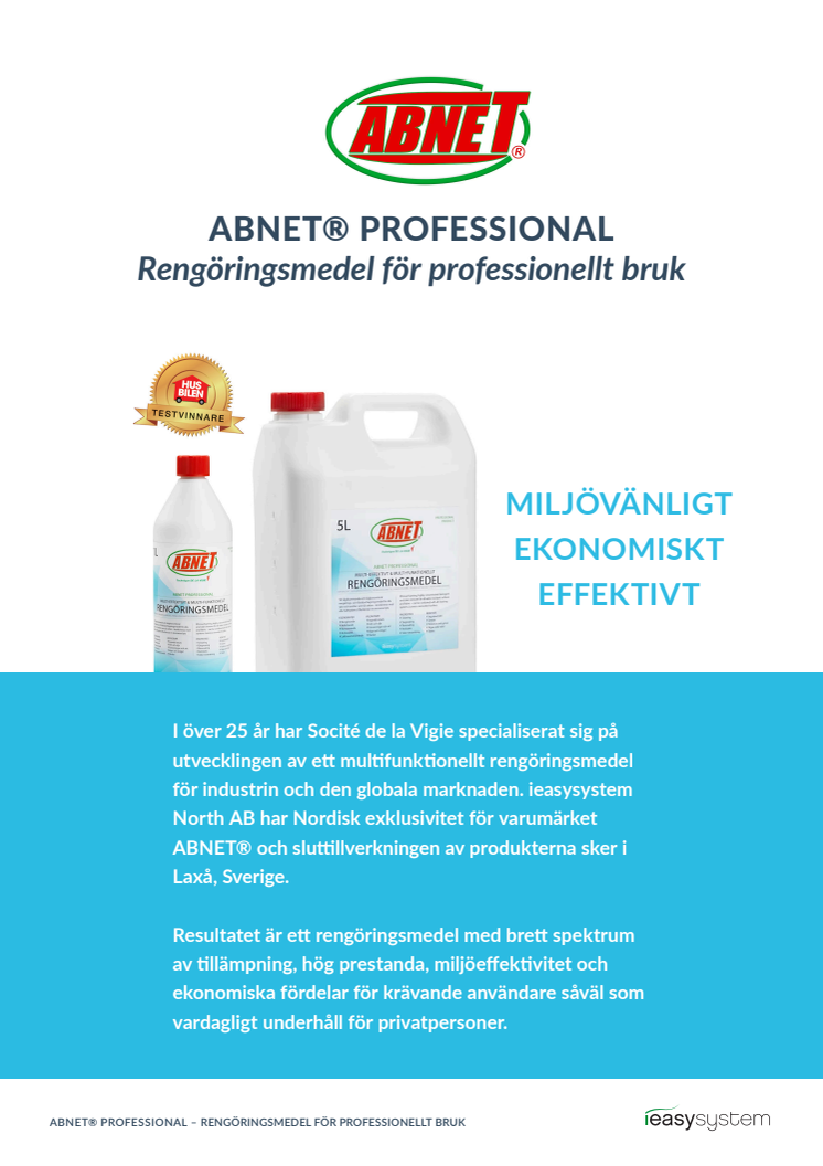 ABNET® Professional 