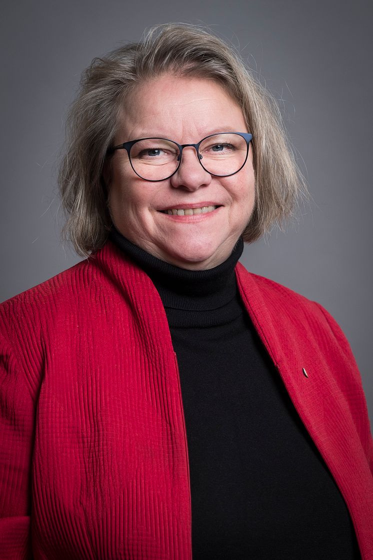 Denise Norström (S), regionstyrelsens ordförande i Region Västmanland.
