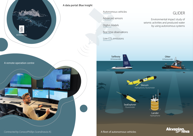 GLIDER II project flyer