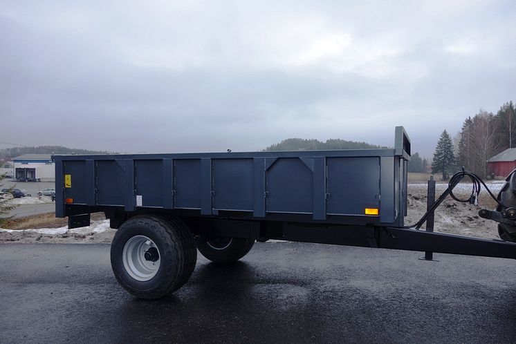 MTSTEEL-7 - ny modell av dumpervagn i Multicargoserien