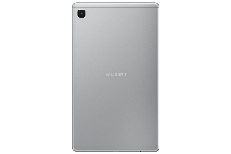 Galaxy Tab A7 Lite Silver Back