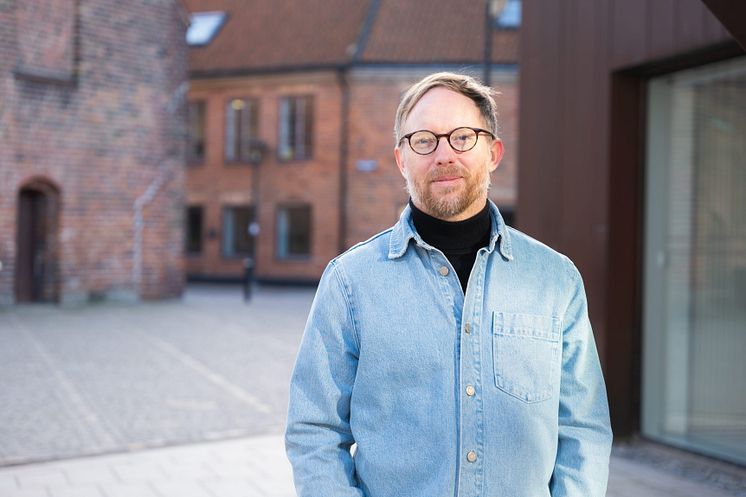 Mårthen Mirza kulturchef Lunds kommun_Fotograf Fredrik Åkerberg