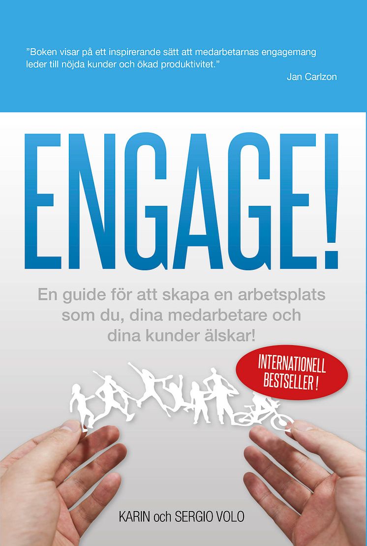 Omslag till boken Engage!