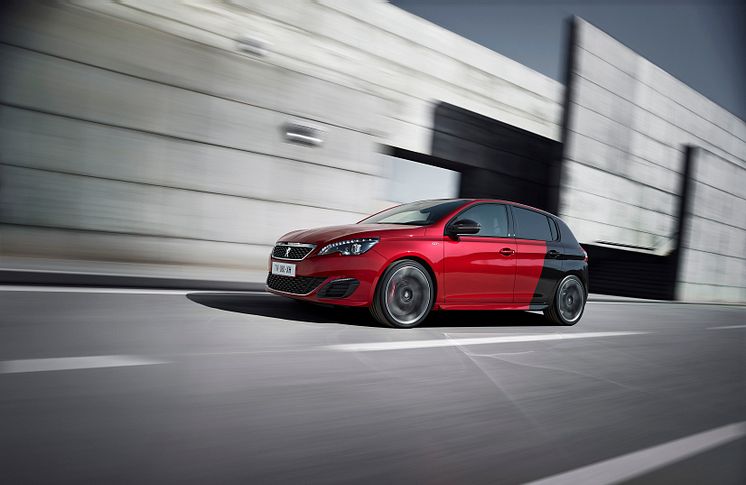 308 GTi by PEUGEOT SPORT – den ultimata körmaskinen