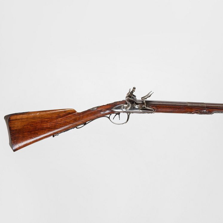 Prince Fredrik Adolf's Hunting rifle