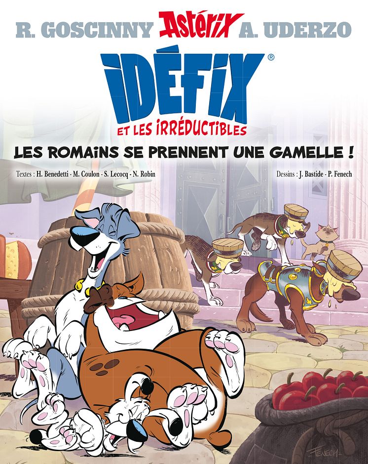 Idéfix et les Irréductibles - Couverture TOME 2 2022