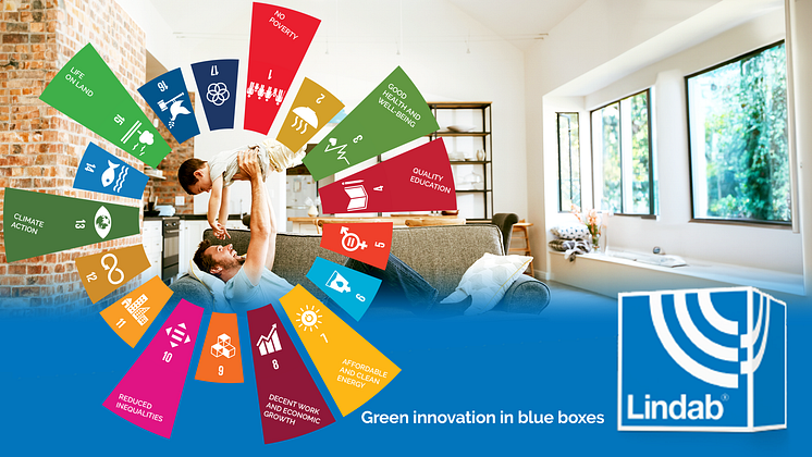 How Lindab residential ventilation systems contribute to the UN sustainable development goals