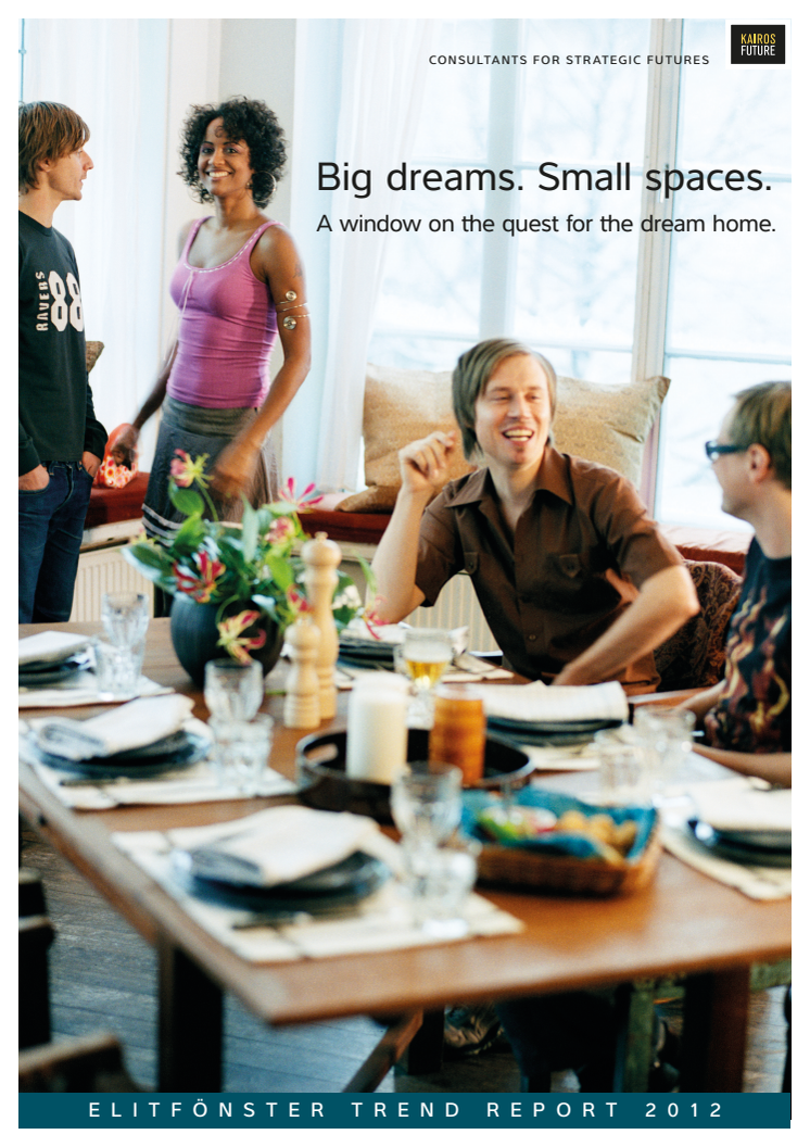 Trendrapport Big Dreams Small Spaces