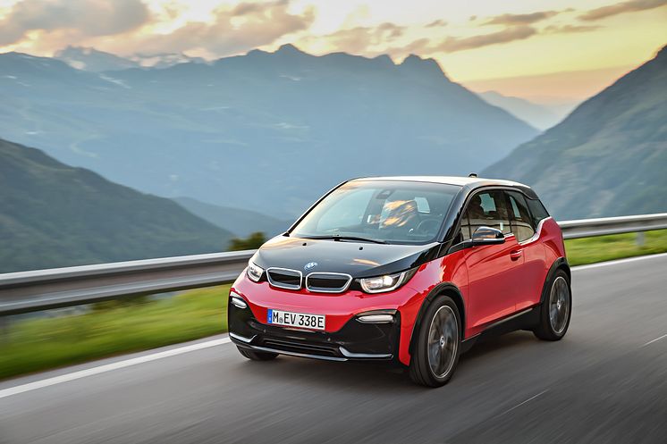 Helt nye BMW i3s