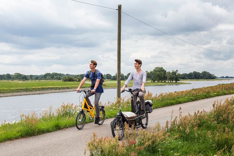 Radtour an der Elbe in der Prignitz